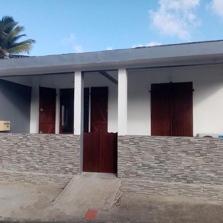 Maison De Vacances Baca Vue Sur Mer Capesterre Eksteriør billede